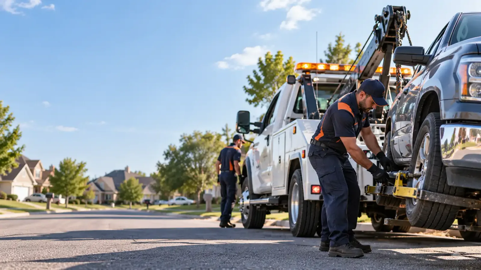 Wheel Lift Towing in Lincoln, MA